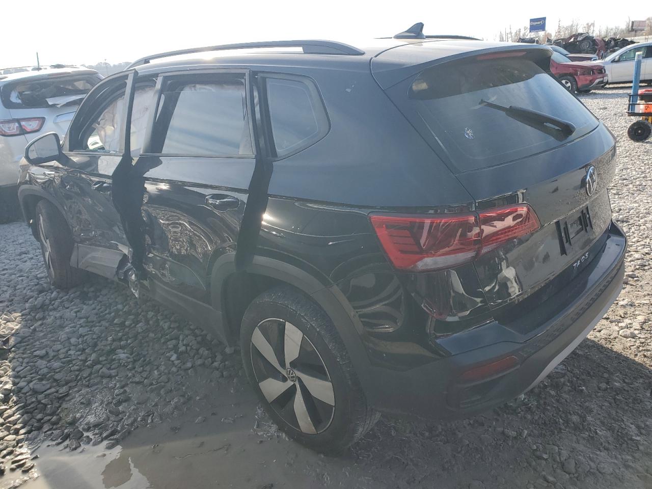 2024 VOLKSWAGEN TAOS S VIN:3VV8X7B24RM090724