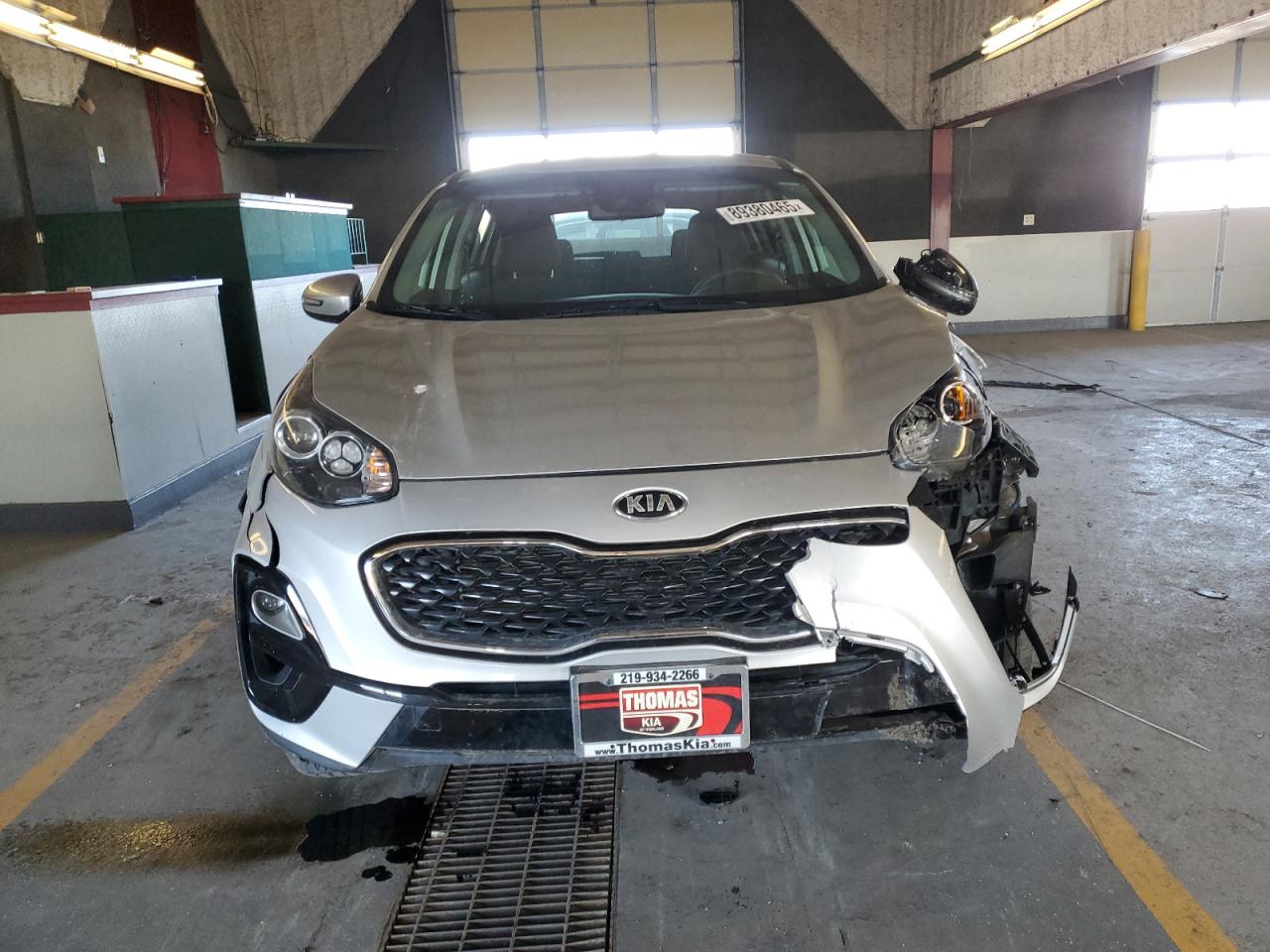 2022 KIA SPORTAGE LX VIN:KNDPMCAC7N7954210