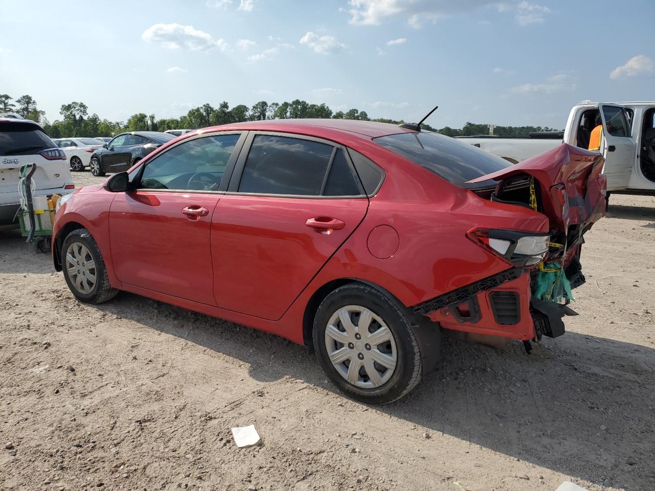 2022 KIA RIO LX VIN:3KPA24AD7NE460150