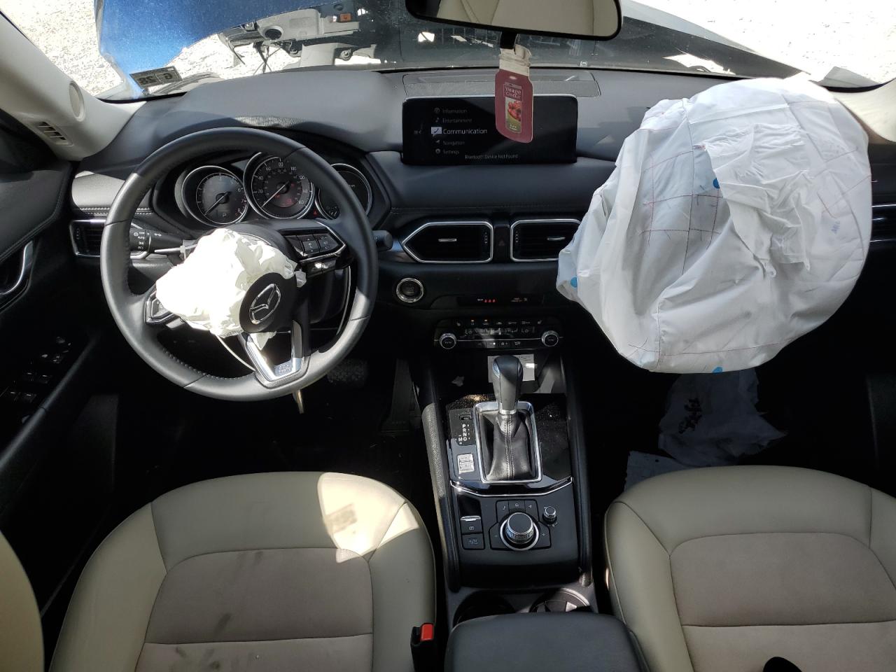 2023 MAZDA CX-5 SELECT VIN:JM3KFBBM2P0242129