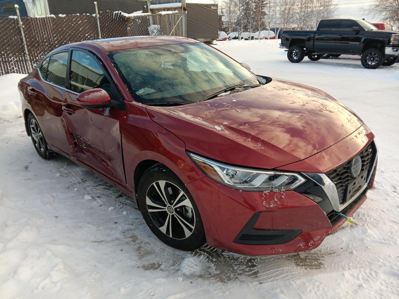 2022 NISSAN SENTRA SV VIN:3N1AB8CV5NY310682
