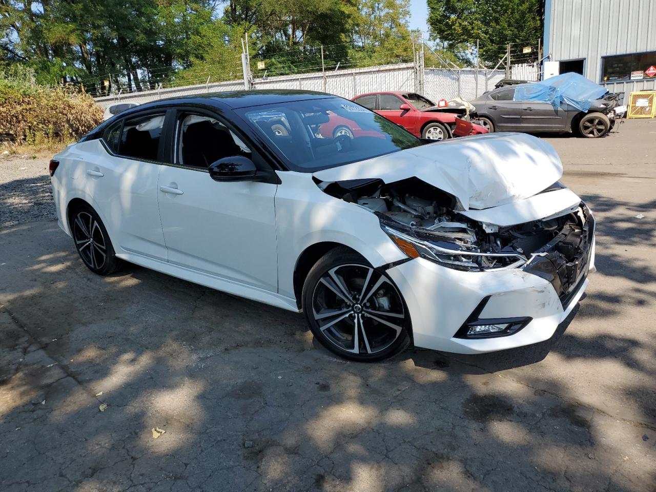 2023 NISSAN SENTRA SR VIN:3N1AB8DVXPY242672