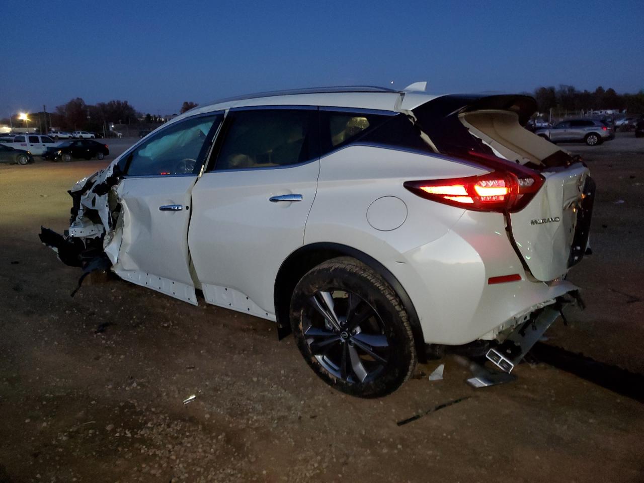 2023 NISSAN MURANO PLATINUM VIN:5N1AZ2DS8PC139556