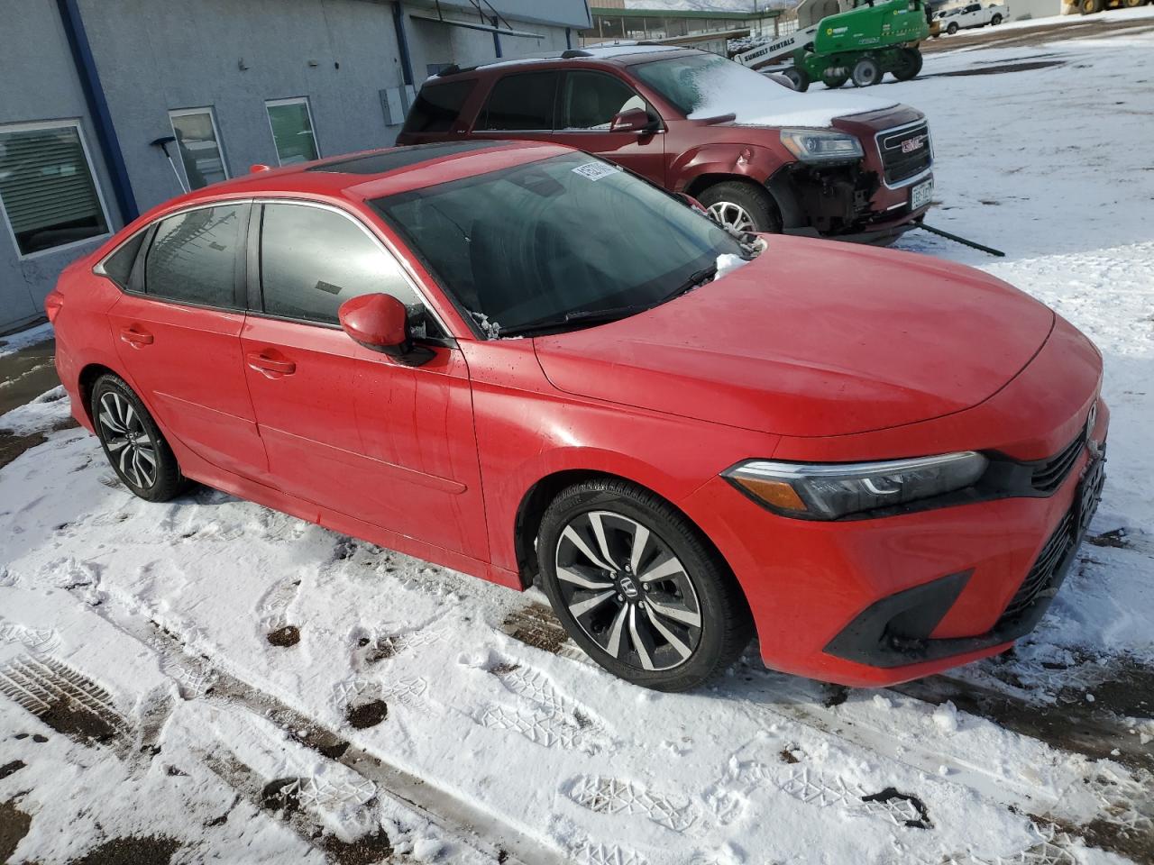 2022 HONDA CIVIC EX VIN:2HGFE1F72NH304568