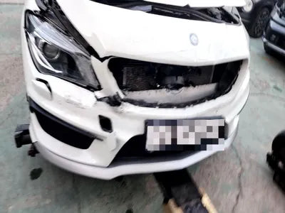 2015 Mercedes-Benz CLA 45 AMG VIN: