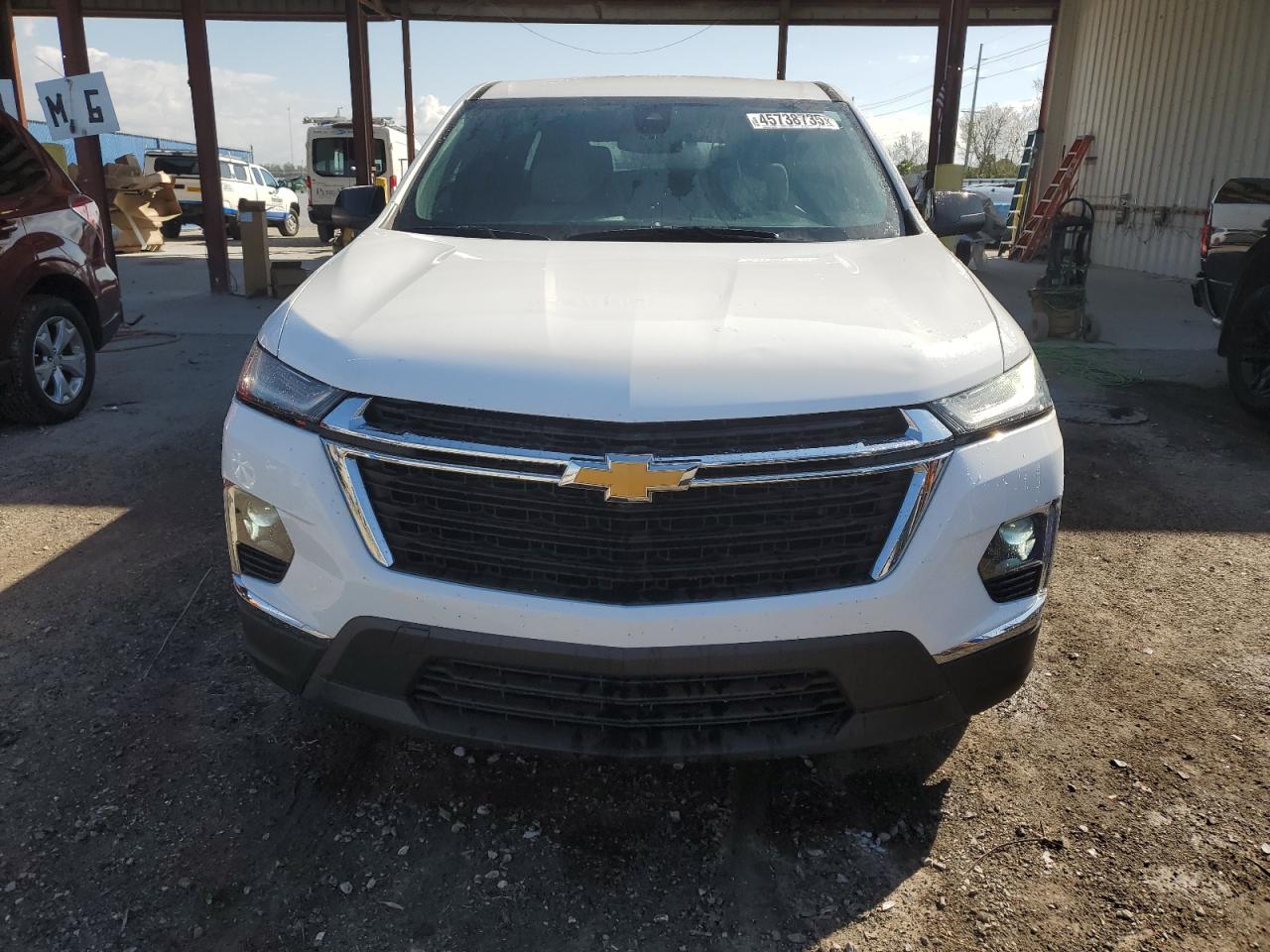 2022 CHEVROLET TRAVERSE LS VIN:1GNERFKW4NJ113796