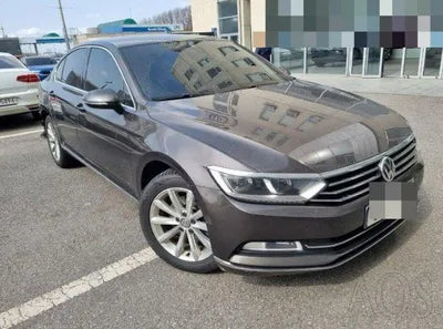 2018 Volkswagen Passat VIN: