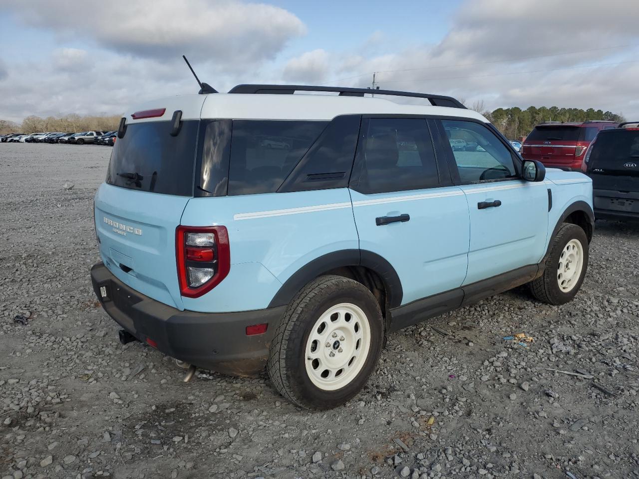 2024 FORD BRONCO SPORT HERITAGE VIN:3FMCR9G69RRF40280