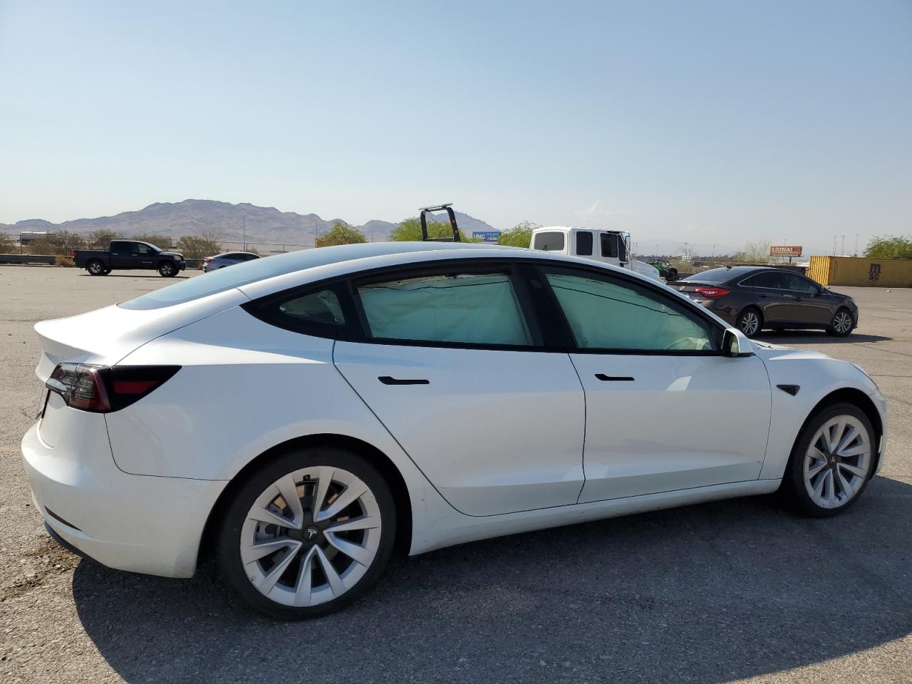 2023 TESLA MODEL 3  VIN:5YJ3E1EA7PF456188