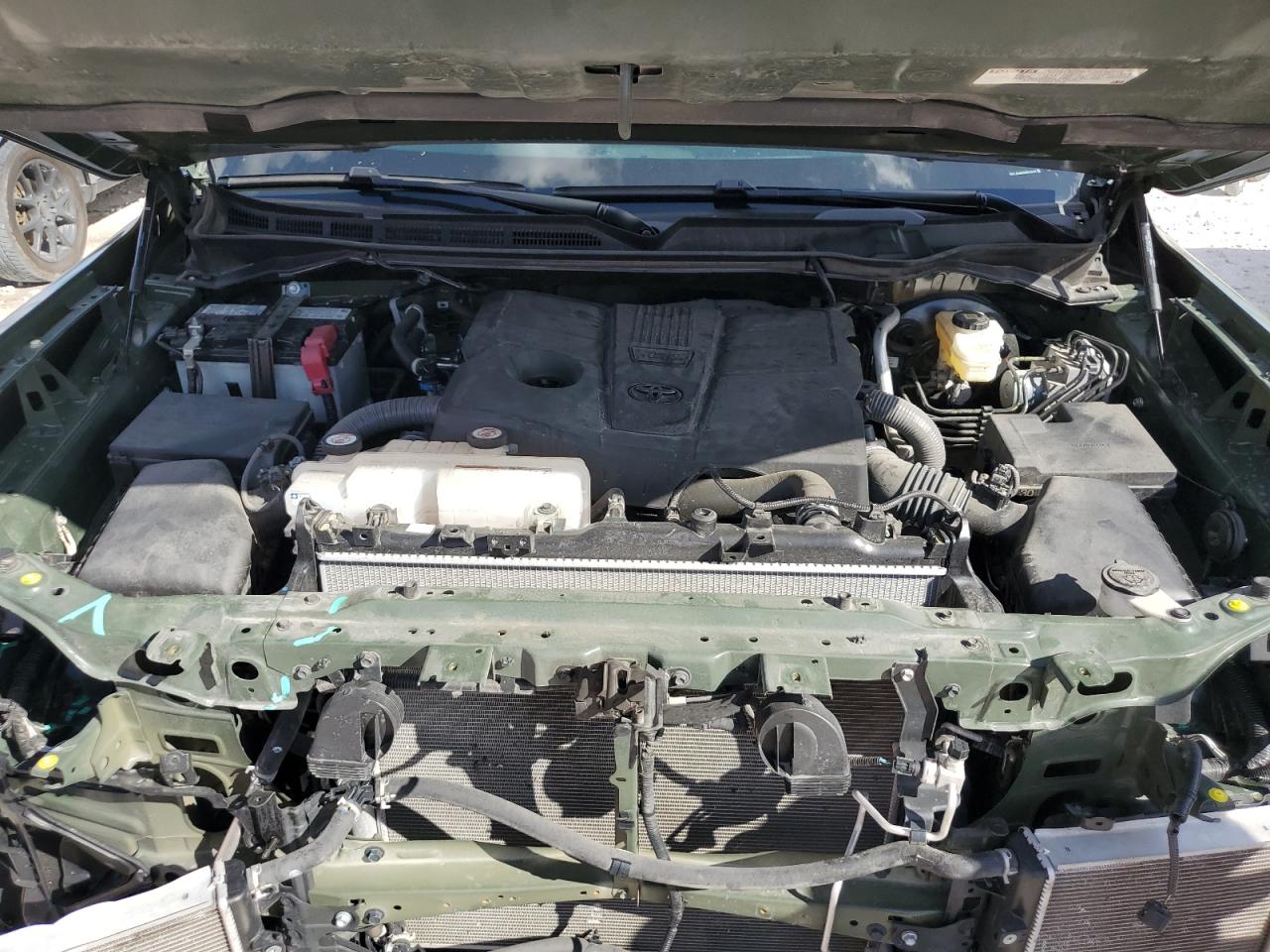 2022 TOYOTA TUNDRA CREWMAX SR VIN:5TFLA5AB5NX017673