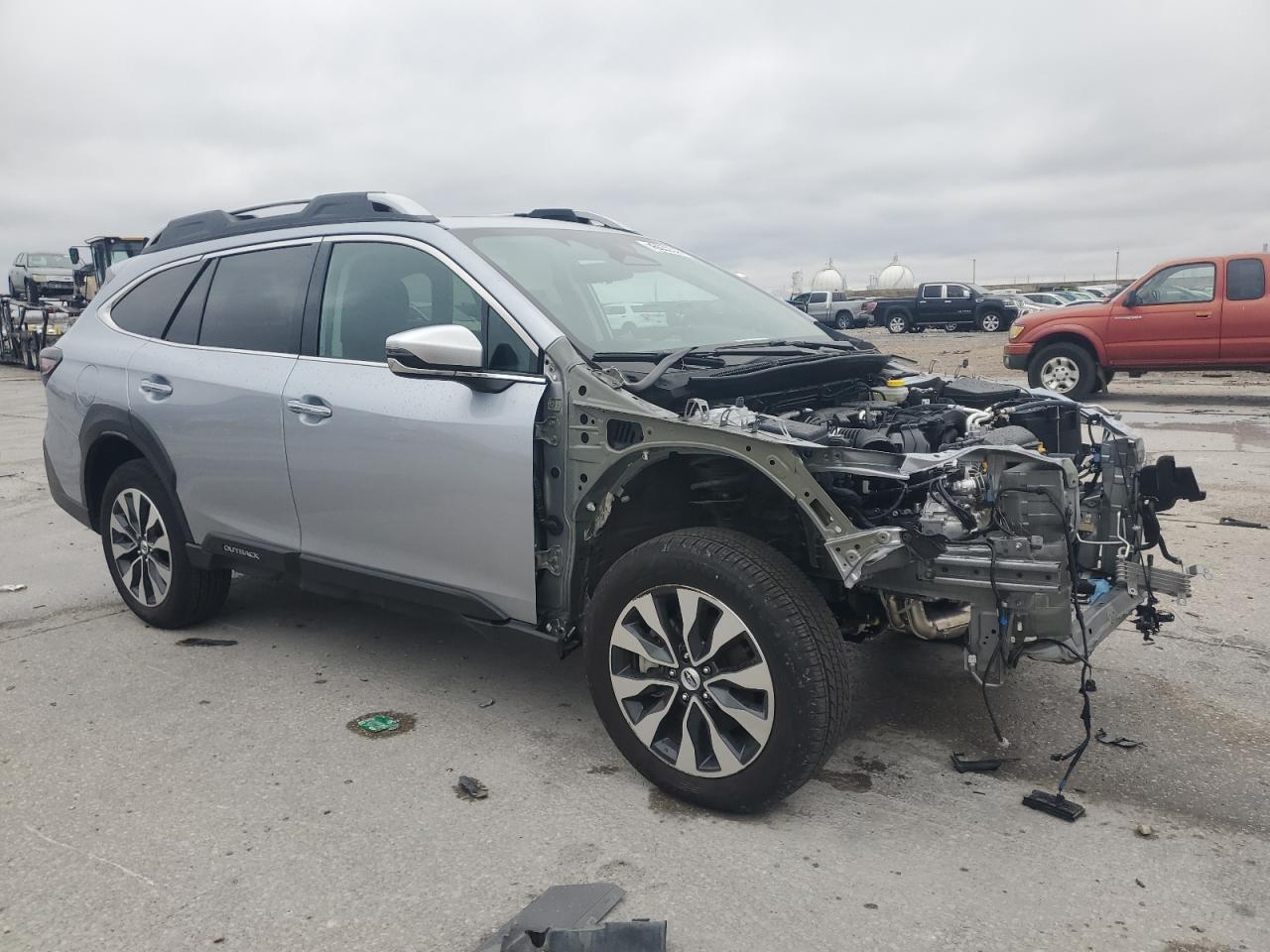 2024 SUBARU OUTBACK TOURING VIN:4S4BTAPC1R3179873