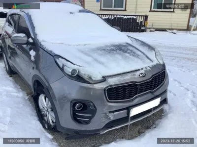 2016 Kia Sportage KNABA24438T601317 VIN:KNABA24438T601317