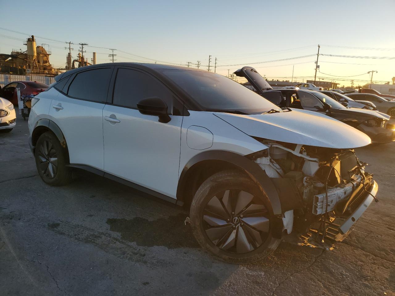 2023 NISSAN ARIYA EVOLVE+ VIN:JN1DF0BB2PM704687