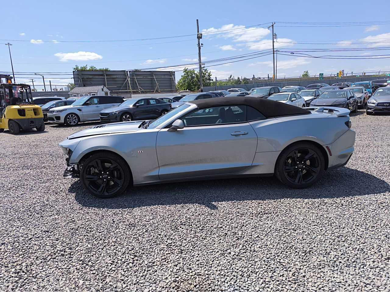 2024 CHEVROLET CAMARO SS VIN:1G1FH3D75R0105375