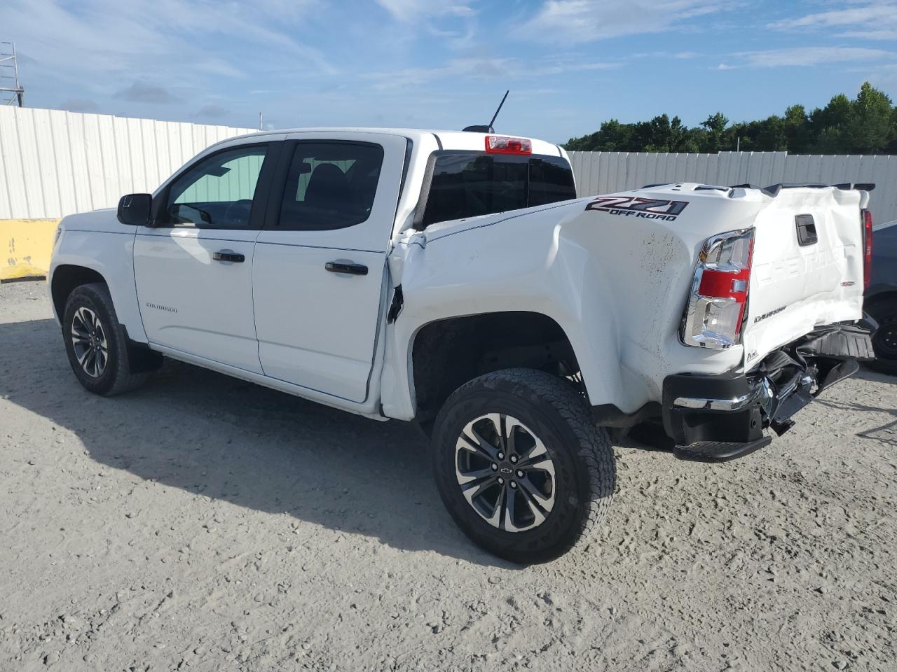 2022 CHEVROLET COLORADO Z71 VIN:1GCGTDEN0N1330286