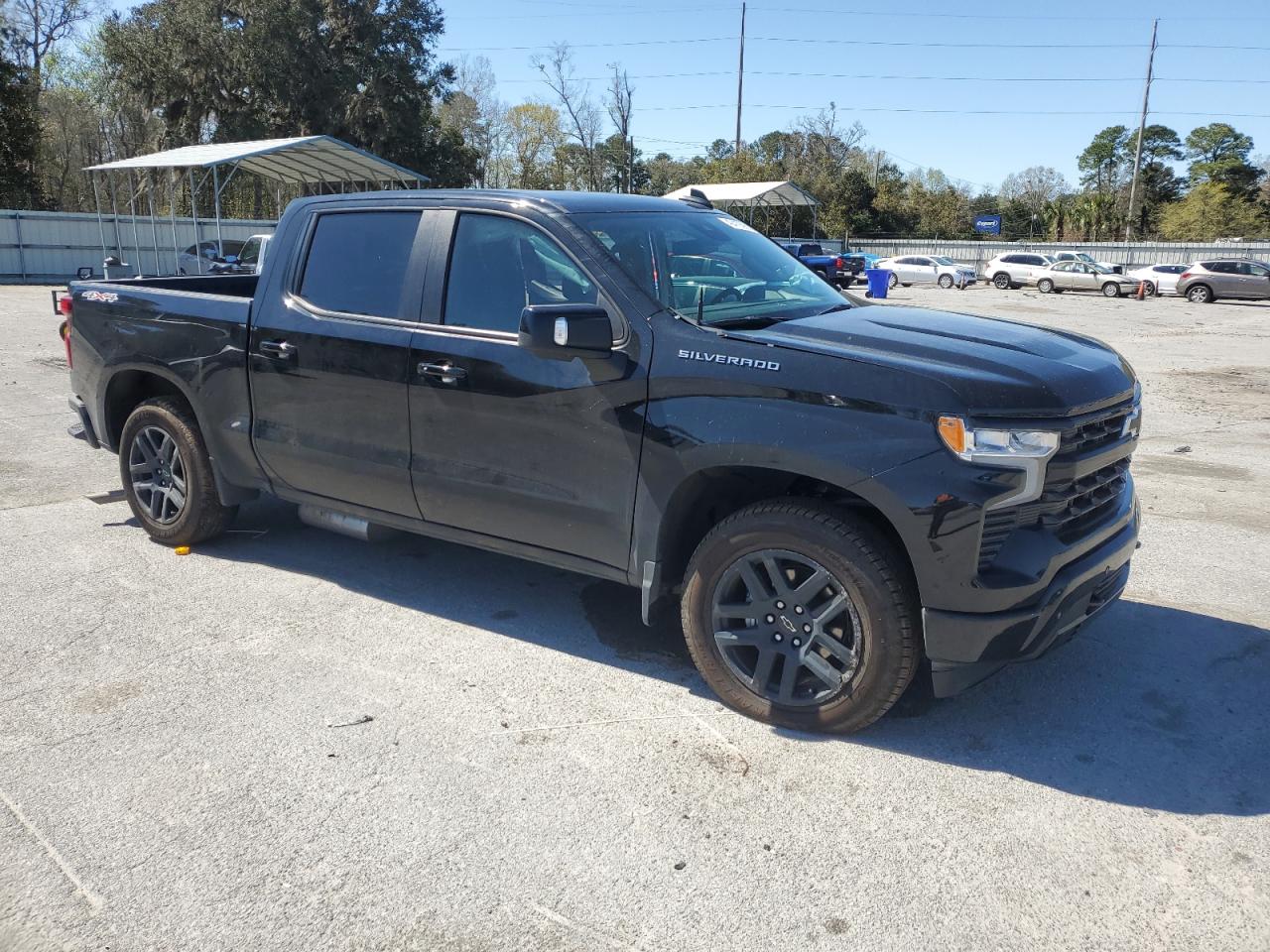 2024 CHEVROLET SILVERADO K1500 RST VIN:1GCUDEED4RZ390818