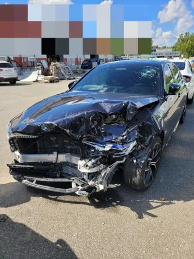 2021 BMW 530 VIN: