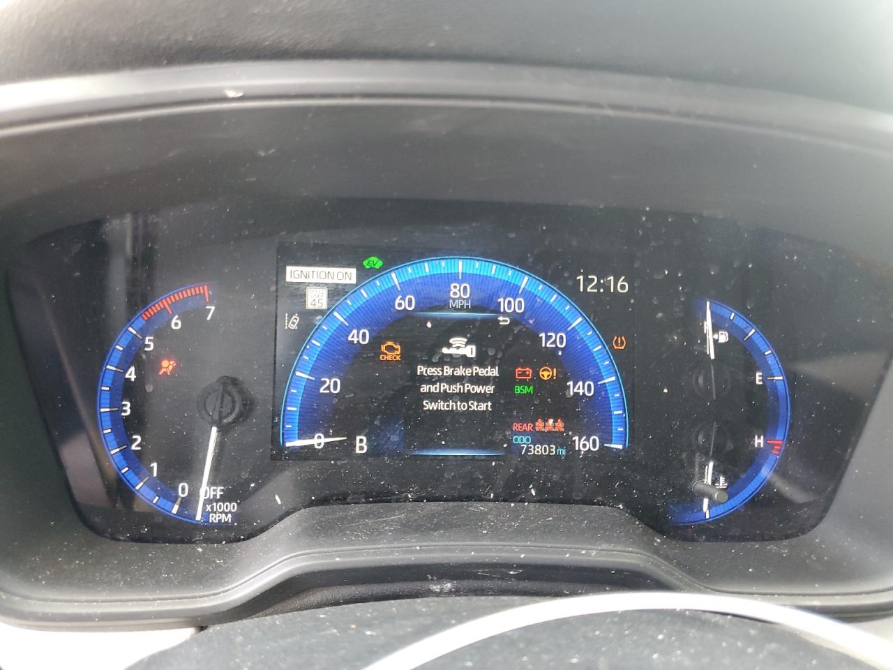 2022 TOYOTA COROLLA LE VIN:JTDEAMDE9N3004506