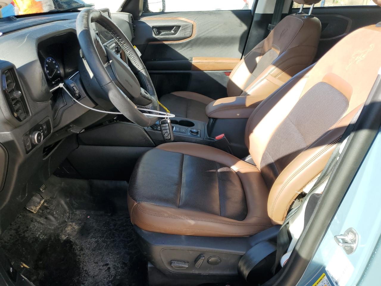 2022 FORD BRONCO SPORT BADLANDS VIN:3FMCR9D92NRE34066