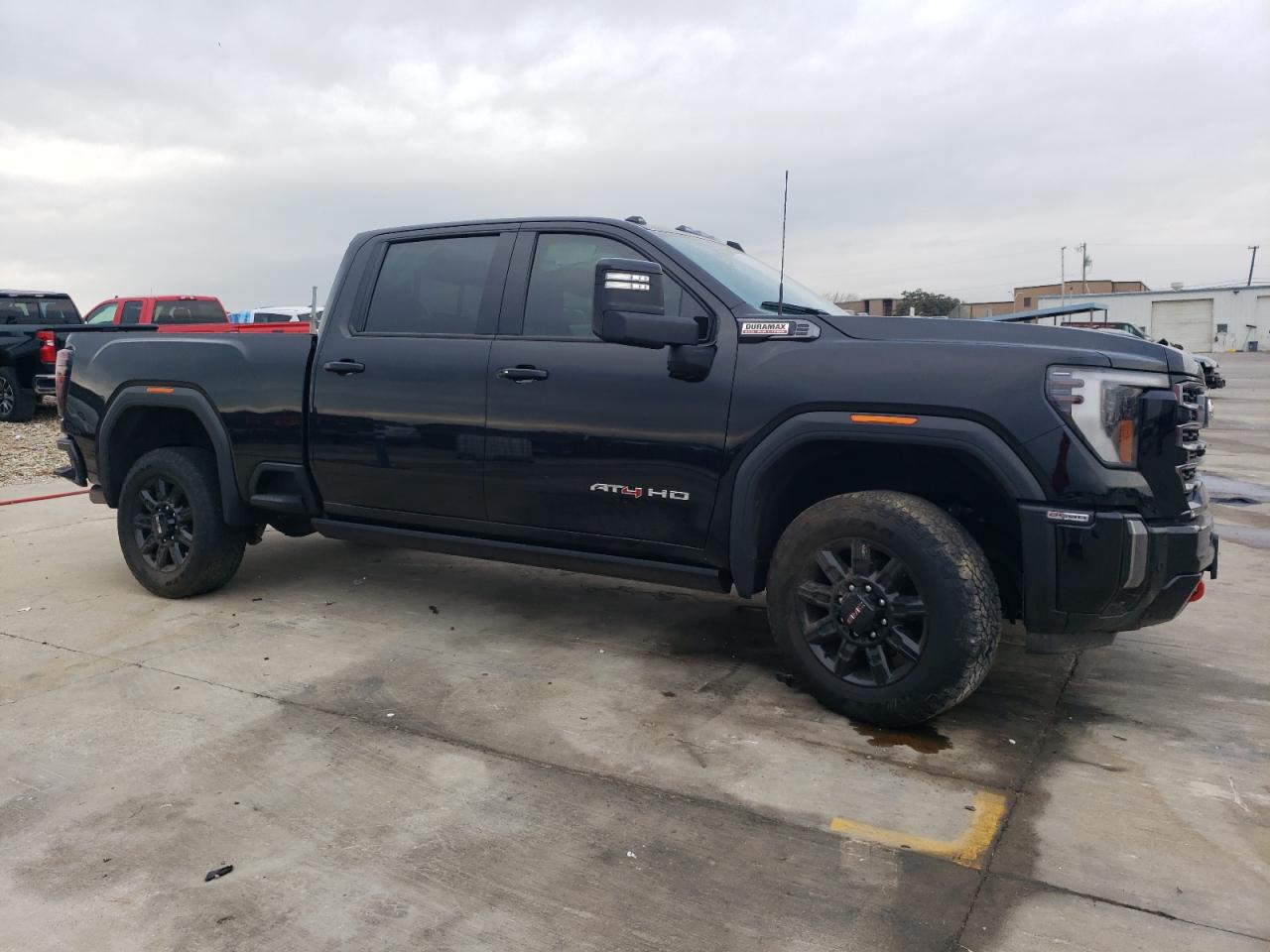 2024 GMC SIERRA K2500 AT4 VIN:1GT49PEY3RF142996