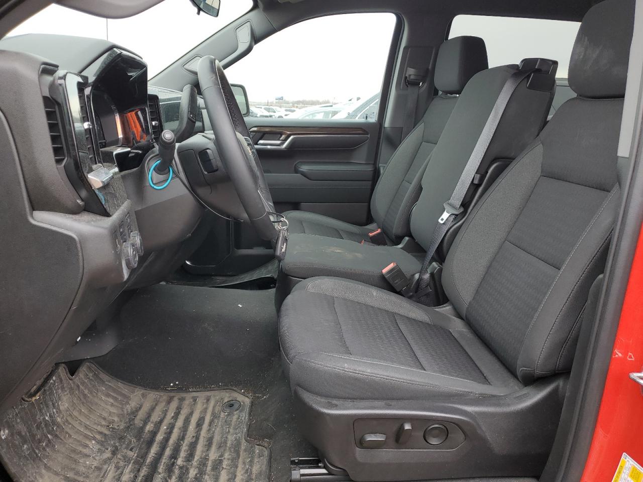 2023 CHEVROLET SILVERADO K1500 LT-L VIN:3GCPDKEK0PG230670