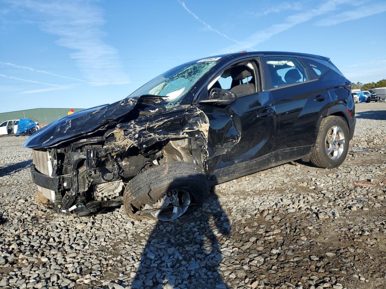 2022 HYUNDAI TUCSON SE VIN:2C4RDGCG1GR273980