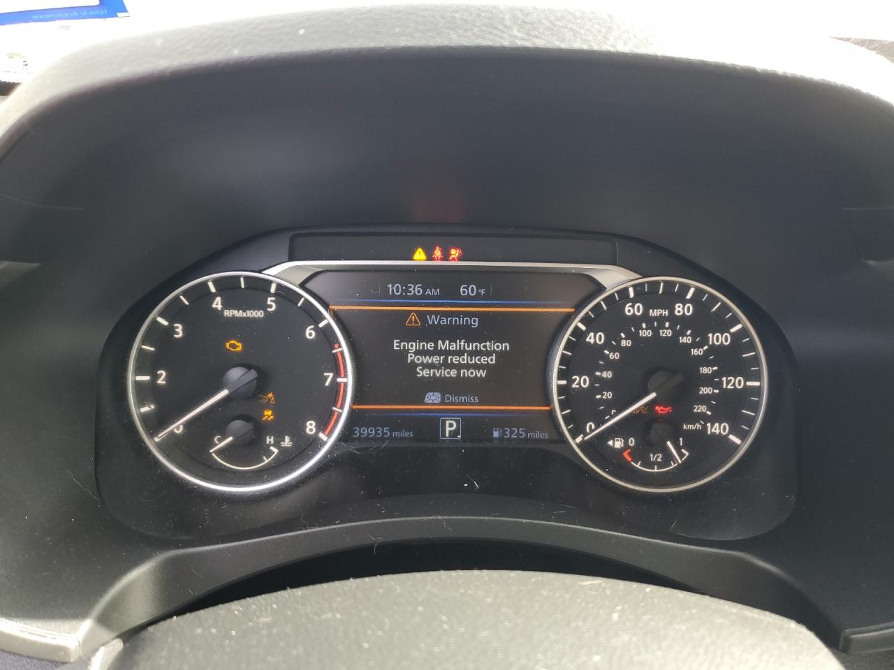 2022 NISSAN ALTIMA SV VIN:1N4BL4DV8NN391413