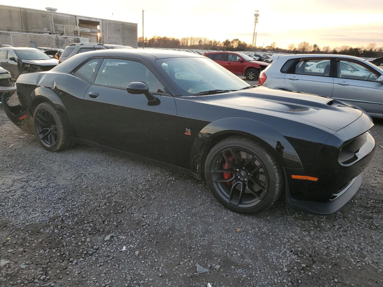 2022 DODGE CHALLENGER R/T SCAT PACK VIN:2C3CDZFJ9NH254612
