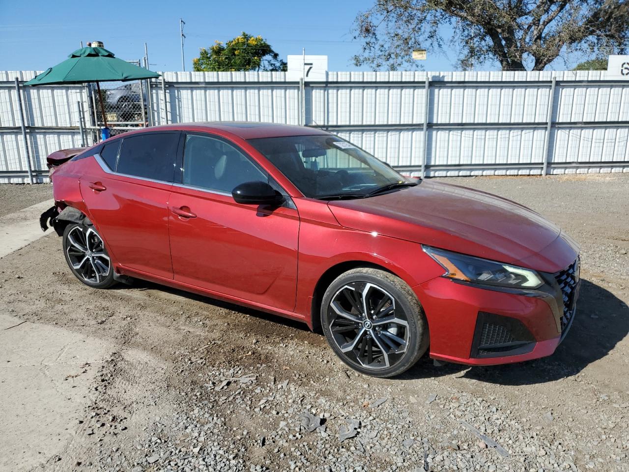 2023 NISSAN ALTIMA SR VIN:1N4BL4CV5PN300912