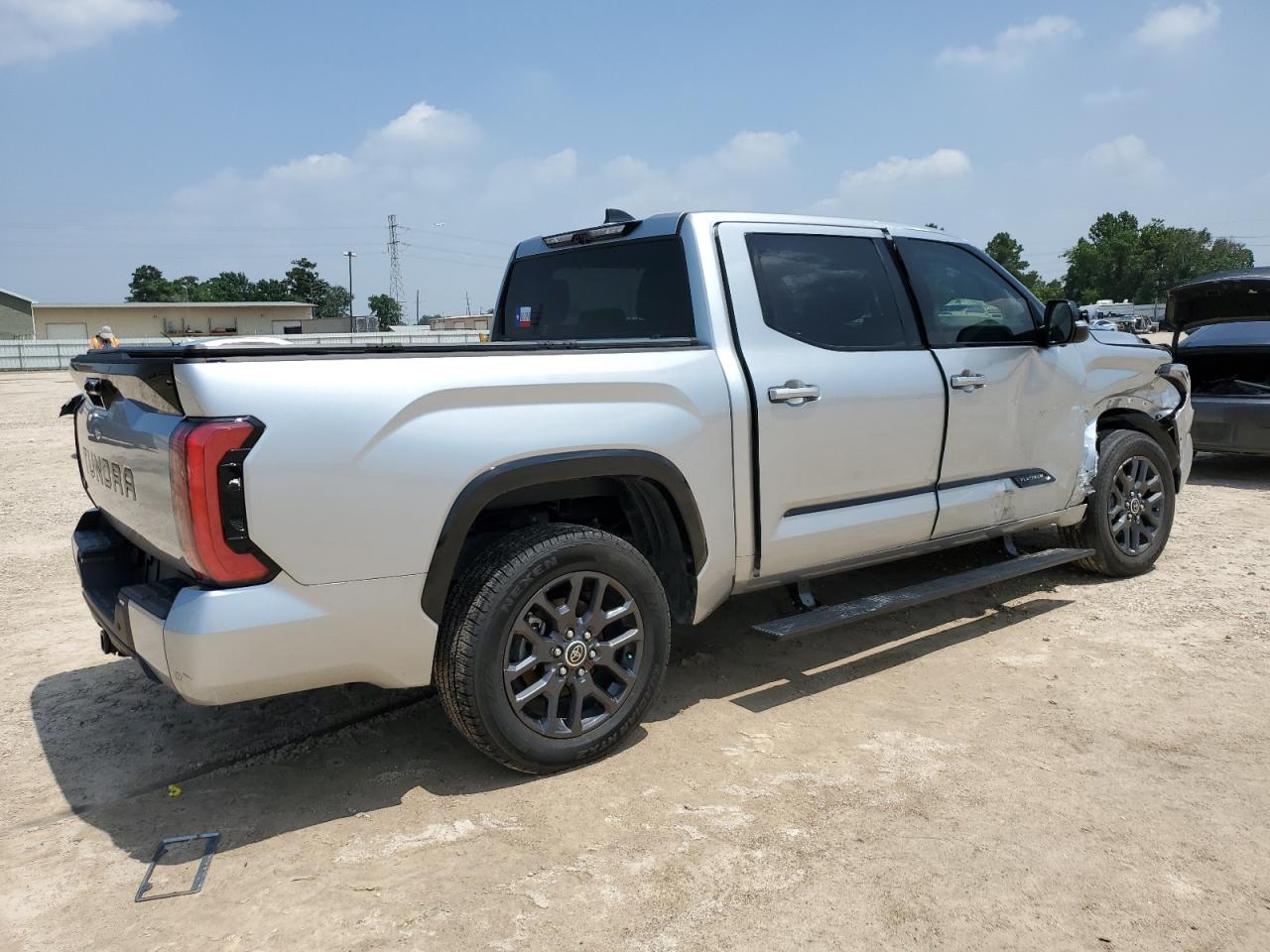 2023 TOYOTA TUNDRA CREWMAX PLATINUM VIN:5TFNC5DB8PX026840