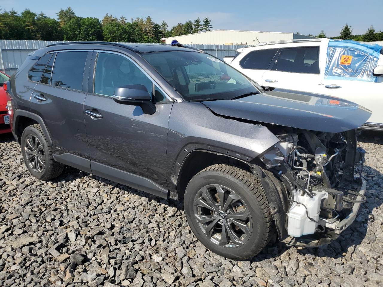 2022 TOYOTA RAV4 LIMITED VIN:4T3D6RFV1NU081083