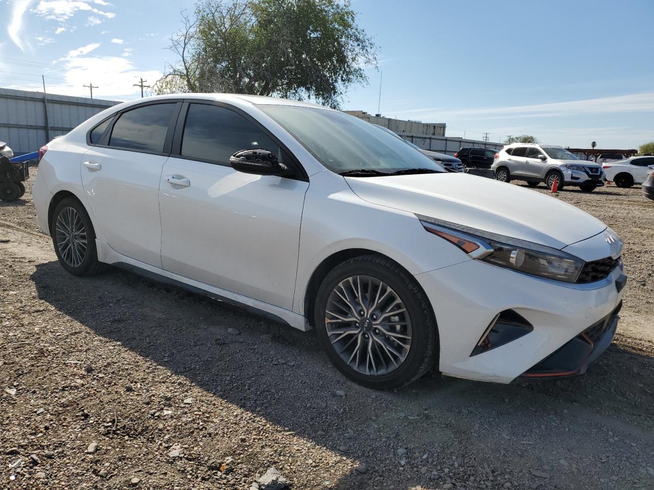 2023 KIA FORTE GT LINE VIN:3KPF54AD2PE673099
