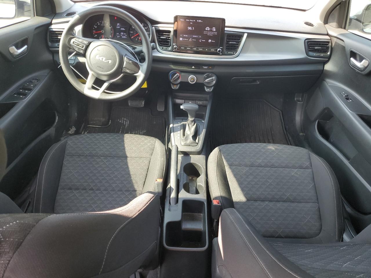 2022 KIA RIO LX VIN:3KPA24AD5NE455044