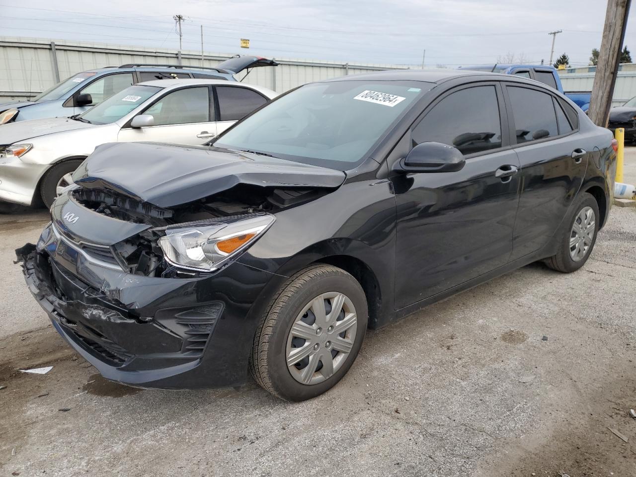 2023 KIA RIO LX VIN:3KPA24AD6PE543443