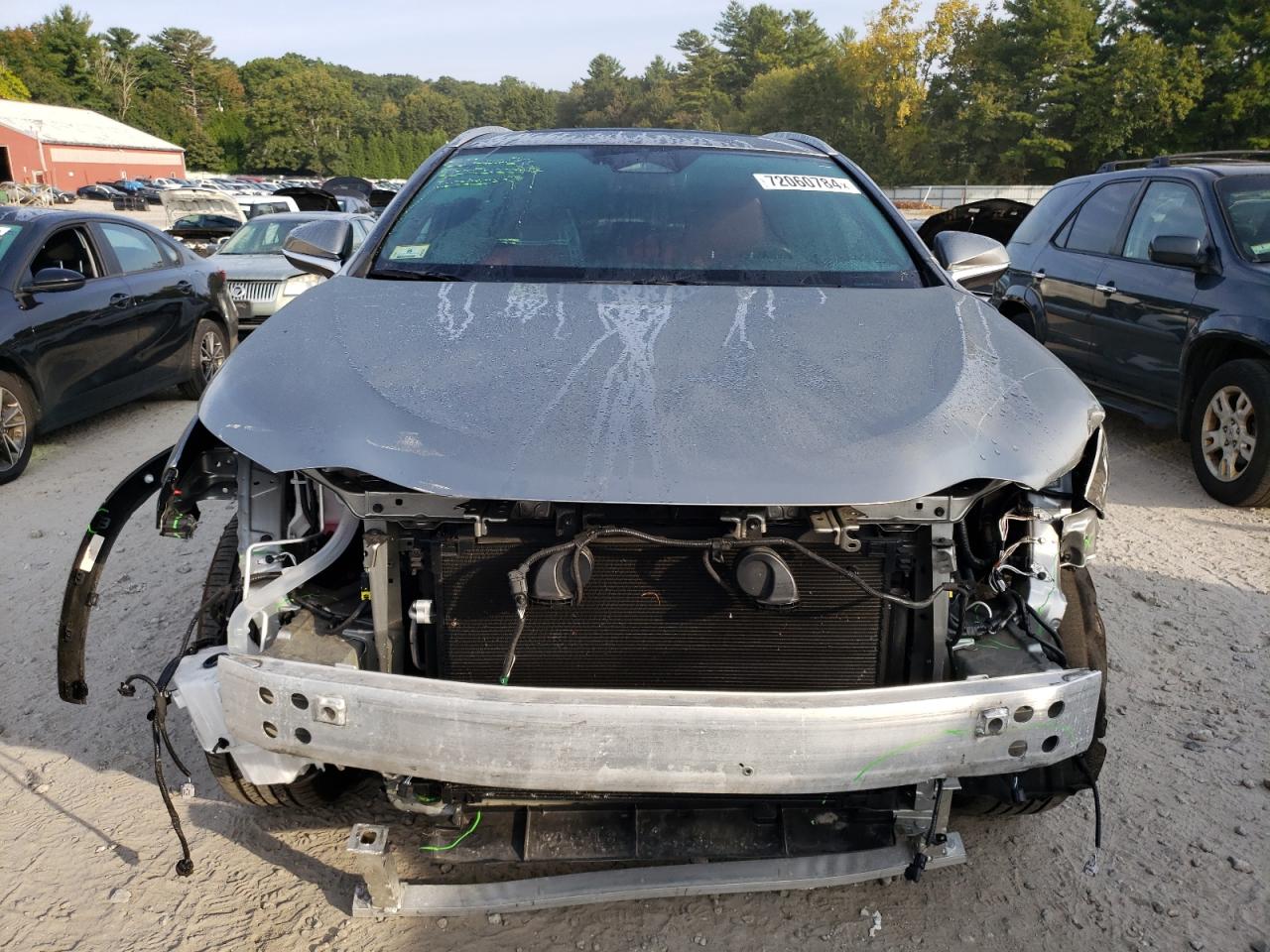 2022 LEXUS NX 250 VIN:2T2GDCEZ6NC001934