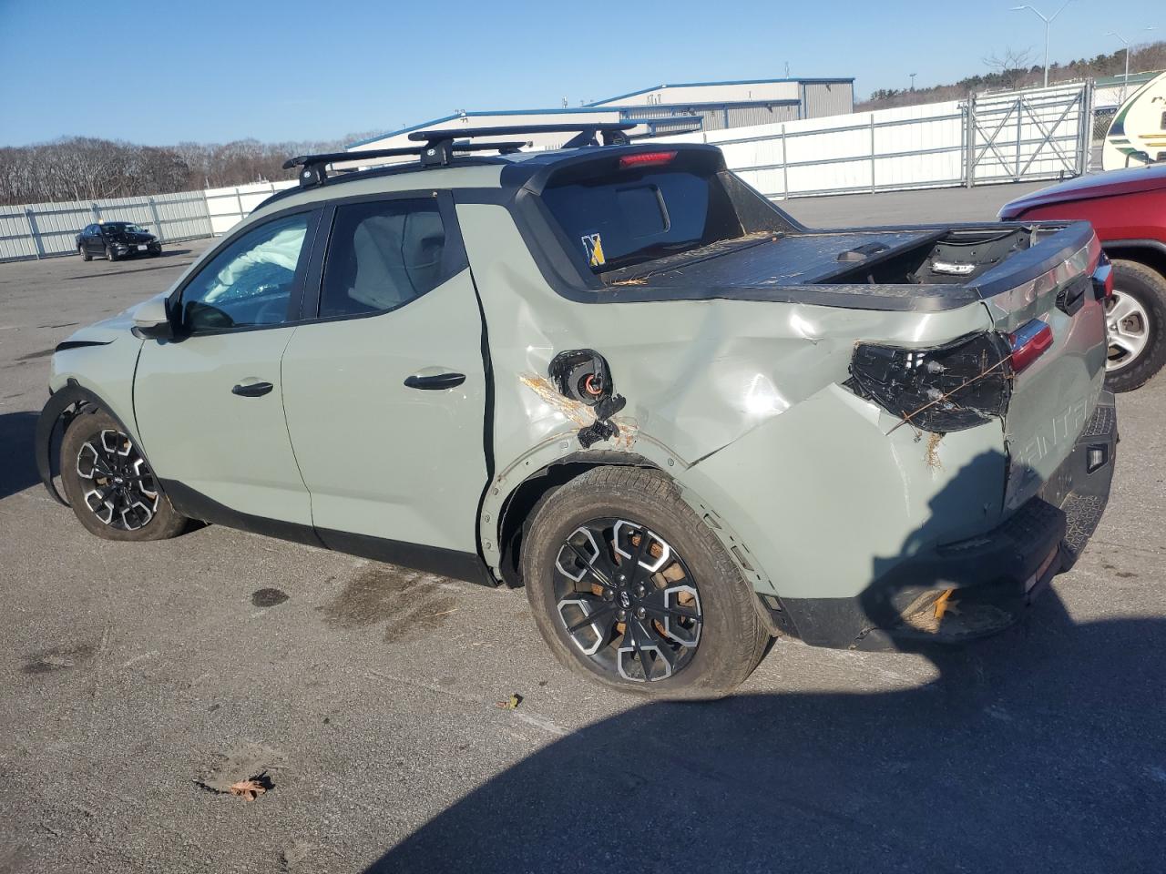 2023 HYUNDAI SANTA CRUZ SEL VIN:5NTJCDAE1PH049221