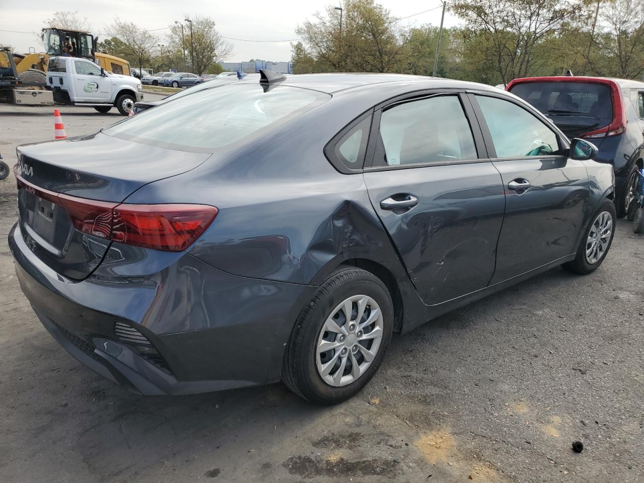 2023 KIA FORTE LX VIN:3KPF24AD8PE550349
