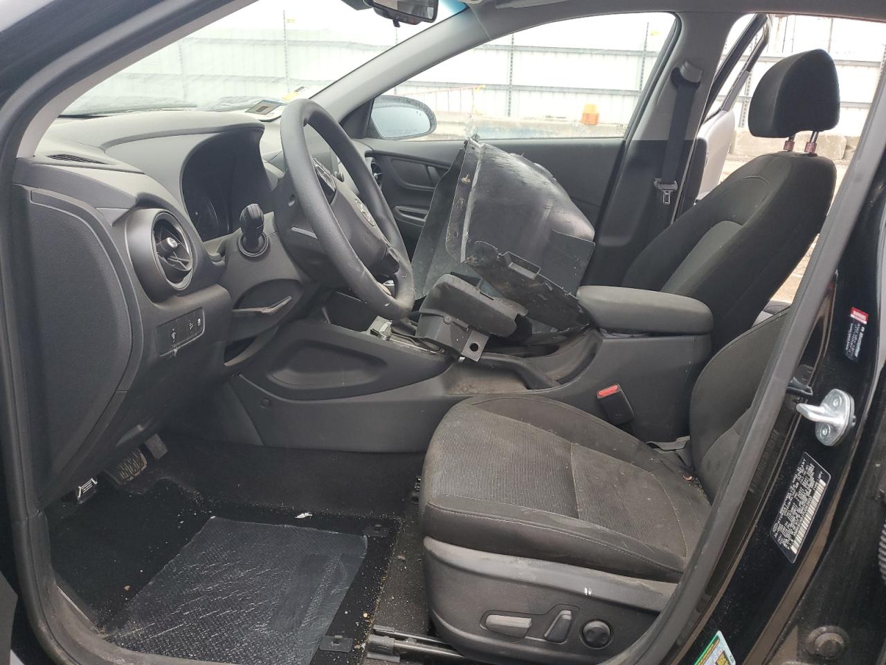 2023 HYUNDAI KONA SEL VIN:KM8K6CAB1PU063602