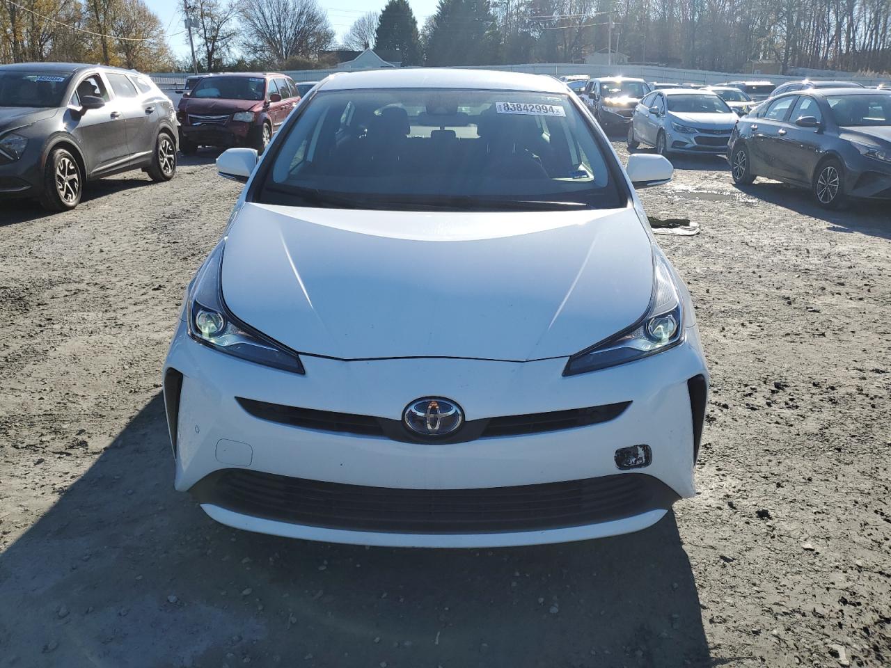2022 TOYOTA PRIUS NIGHT SHADE VIN:JTDKAMFU6N3160140