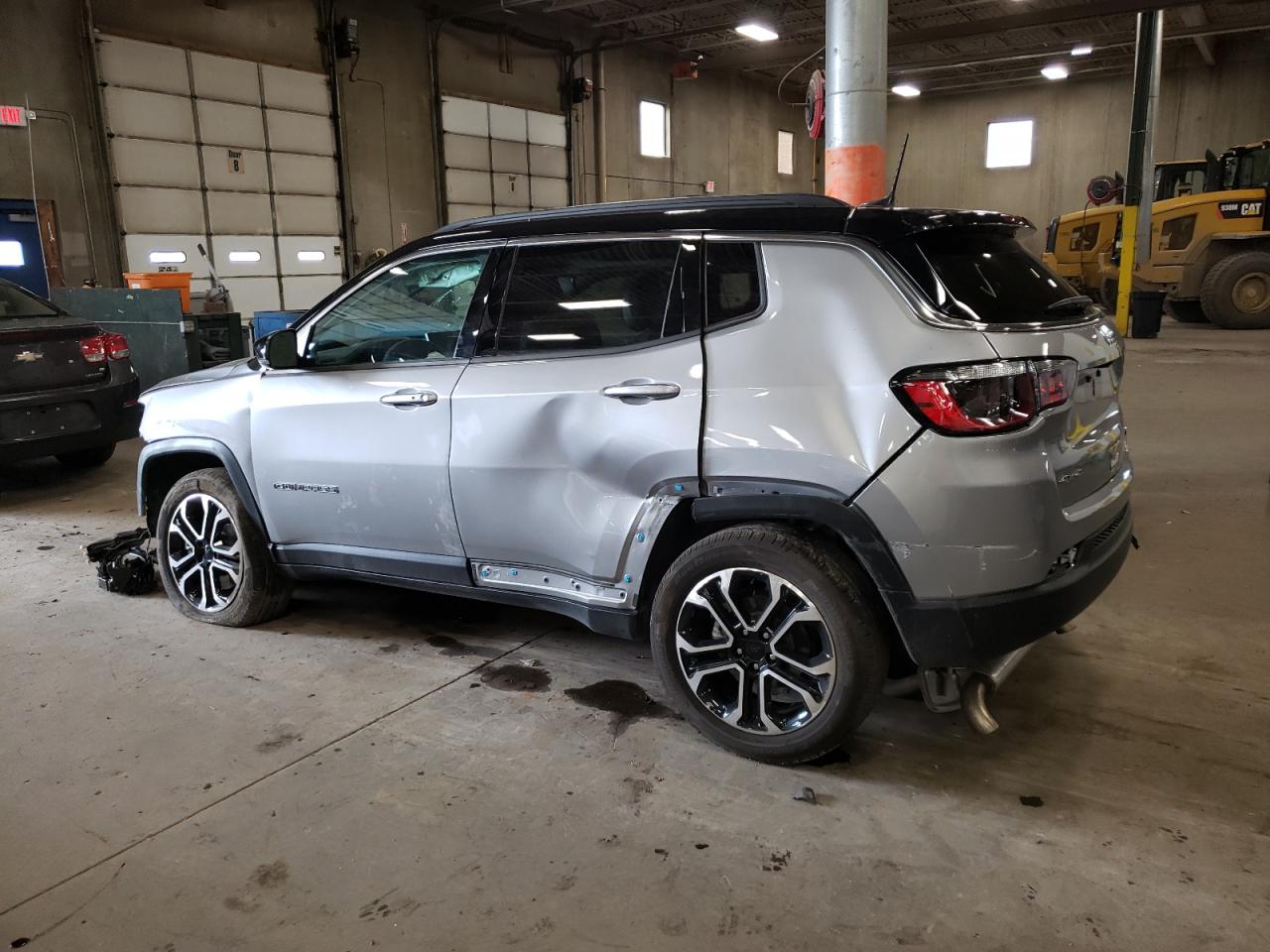 2024 JEEP COMPASS LIMITED VIN:3C4NJDCN1RT585284