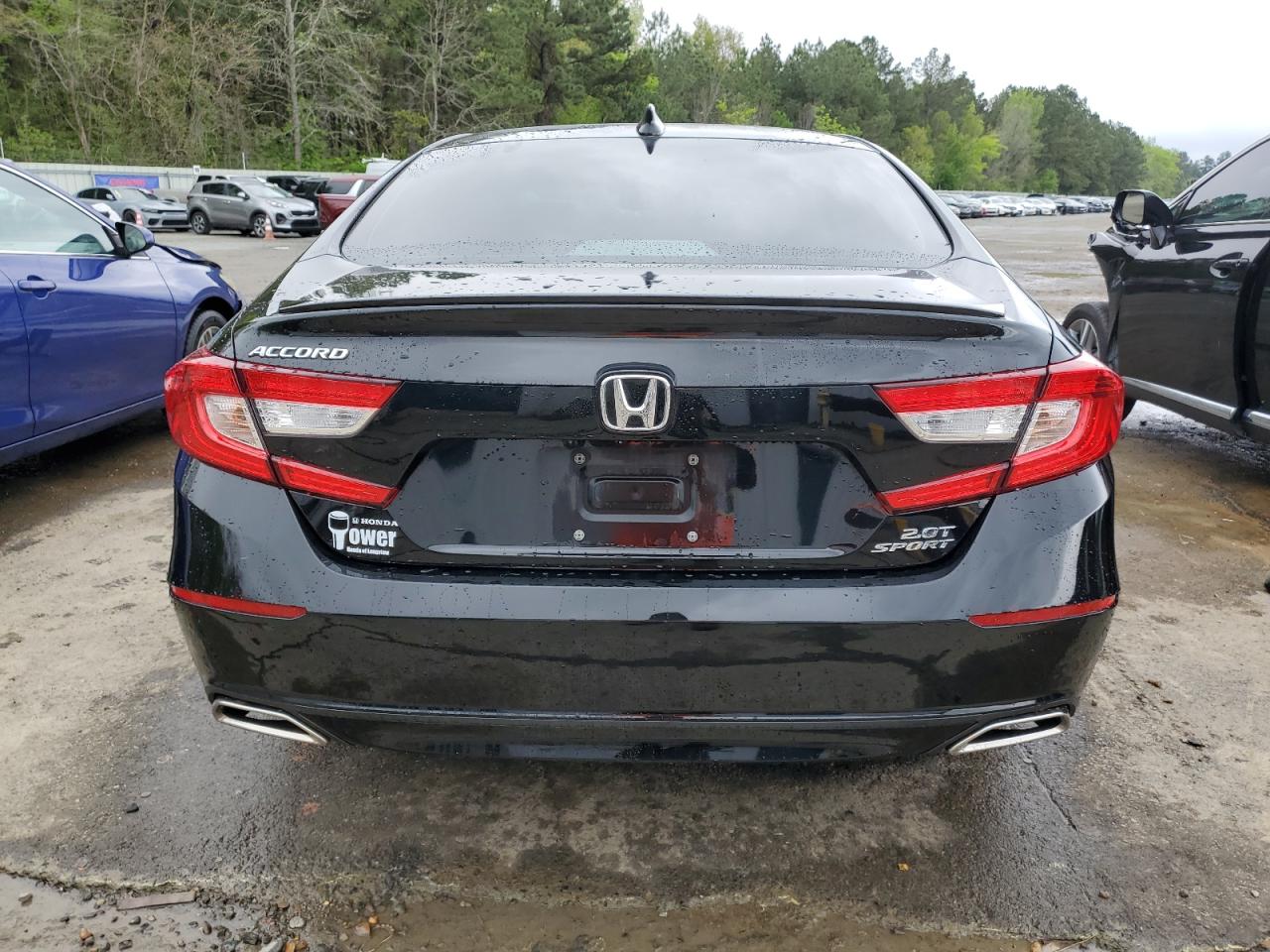 2022 HONDA ACCORD SPORT VIN:1HGCV2F38NA008202