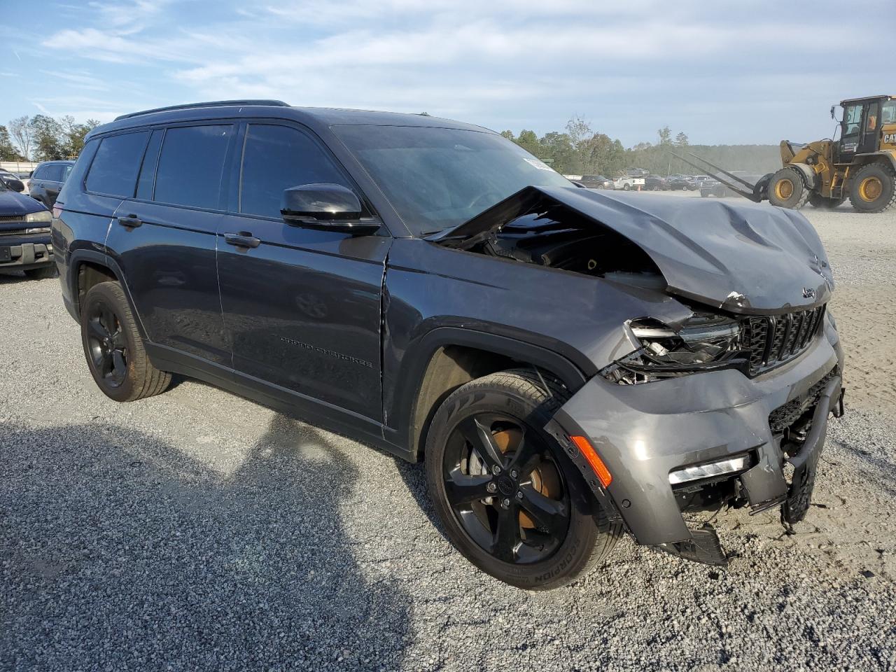 2022 JEEP GRAND CHEROKEE L LIMITED VIN:1C4RJKBG9N8562420