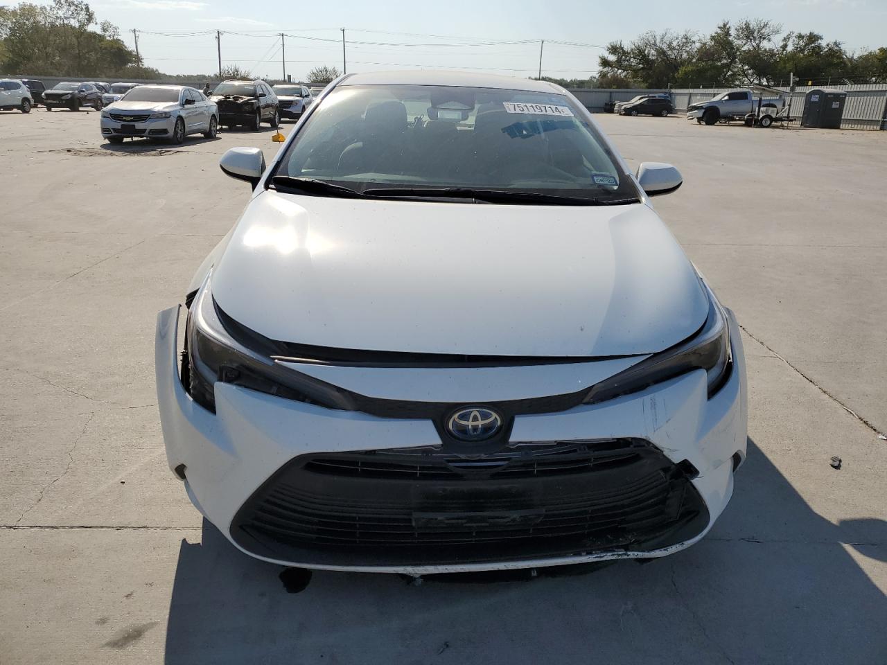 2023 TOYOTA COROLLA LE VIN:JTDBCMFE7P3016781