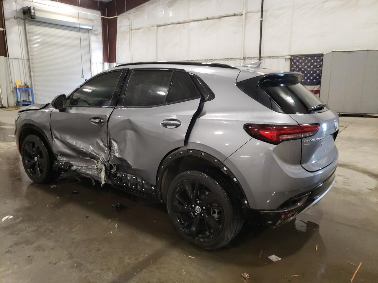 2022 BUICK ENVISION PREFERRED VIN:LRBFZMR44ND128642