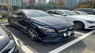 2018 Mercedes-Benz CLA 220 VIN: