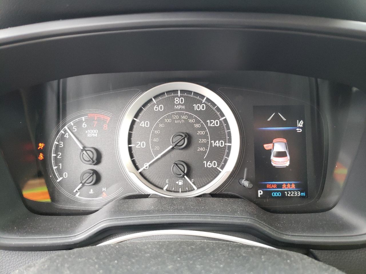 2022 TOYOTA COROLLA LE VIN:JTDEPMAE1NJ194428