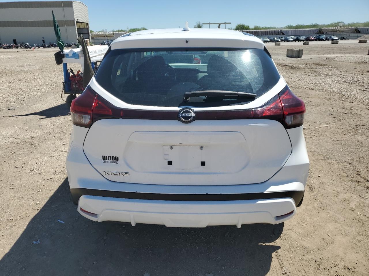 2022 NISSAN KICKS S VIN:3N1CP5BV6NL526659