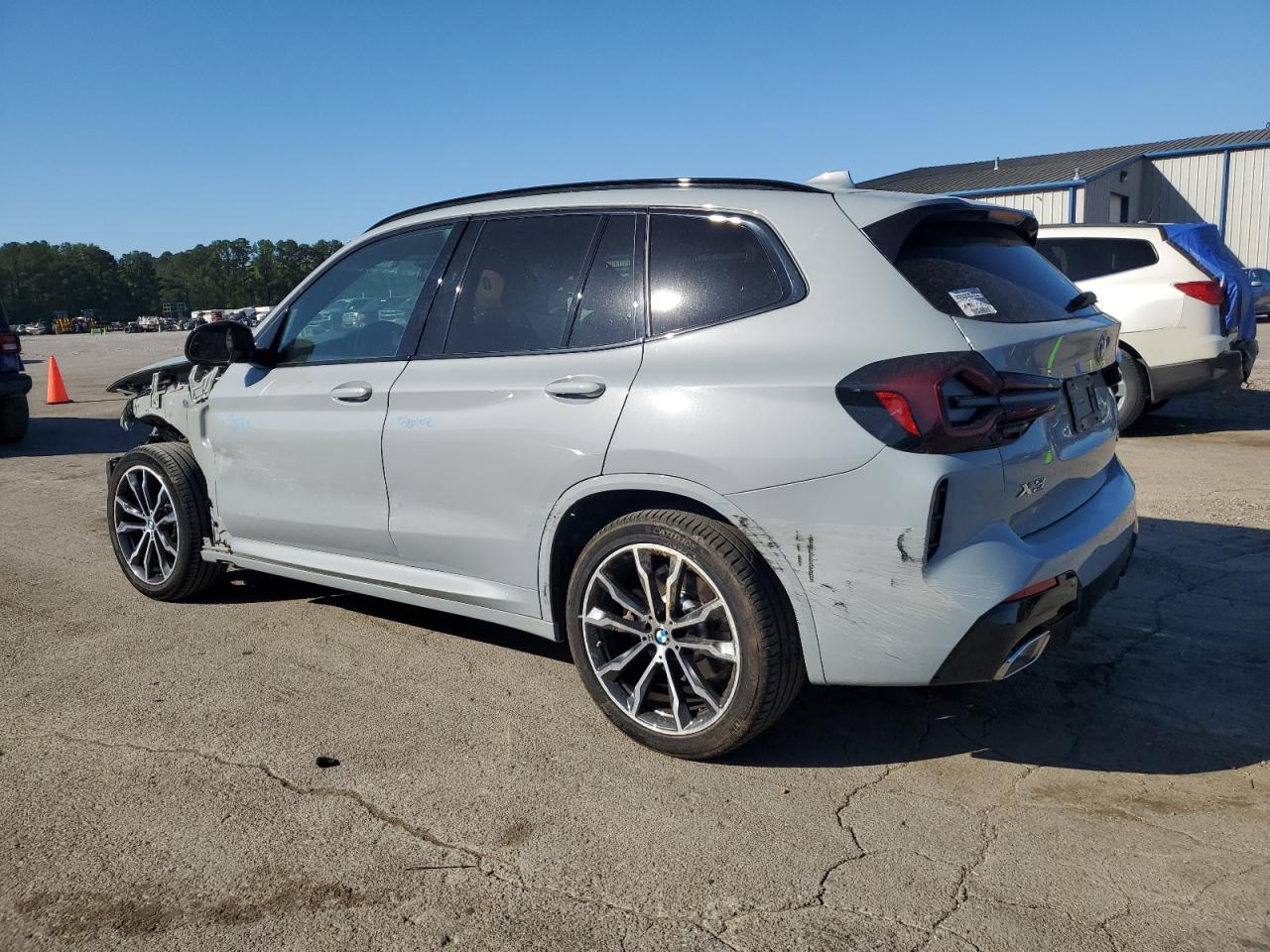 2022 BMW X3 SDRIVE30I VIN:5UX43DP05N9M62853