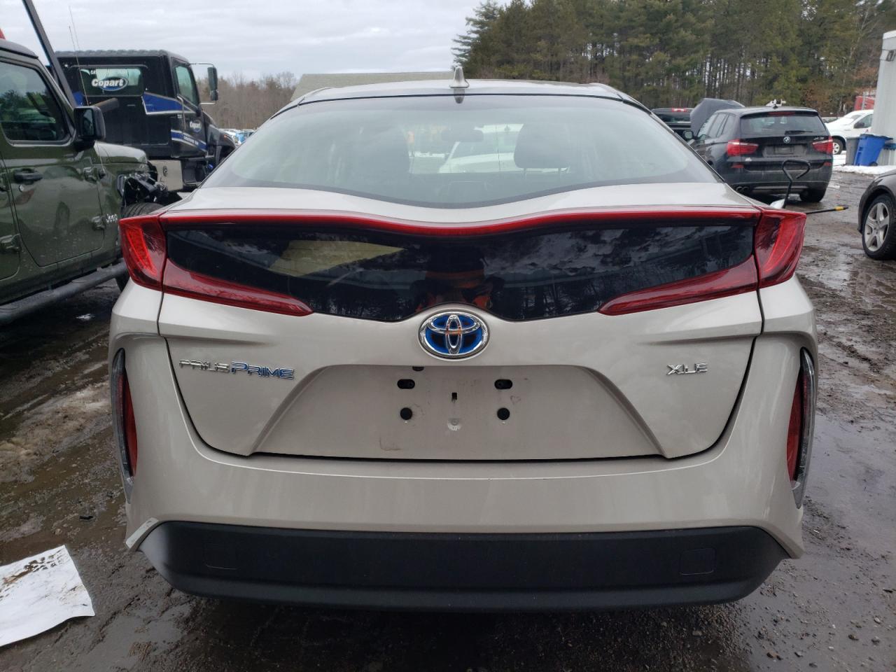 2022 TOYOTA PRIUS PRIME LE VIN:JTDKAMFP5N3199537