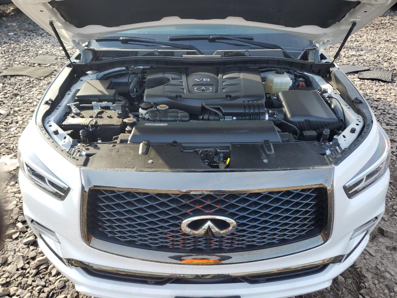 2023 INFINITI QX80 LUXE VIN:JN8AZ2AE9P9301022